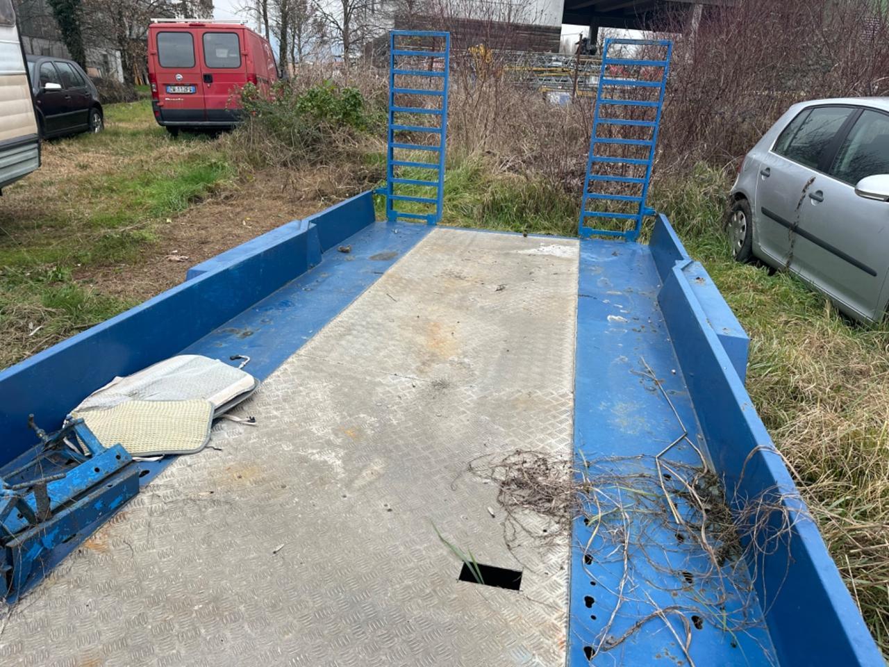 Carello trasporto auto leggere epoca