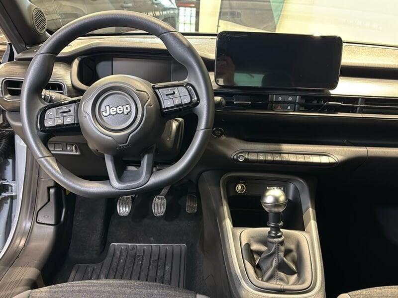 Jeep Avenger 1.2 Turbo Longitude