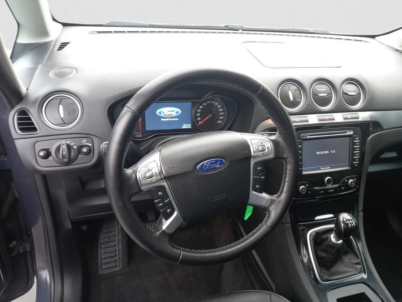 FORD Galaxy 2ª serie - Galaxy 2.0 TDCi 140 CV New Titanium