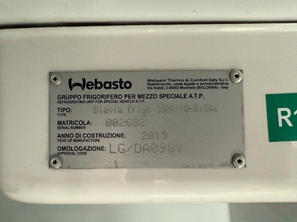 Fiat Doblo Doblò 1.6 MJT 16V 105CV FRIGO FNAX