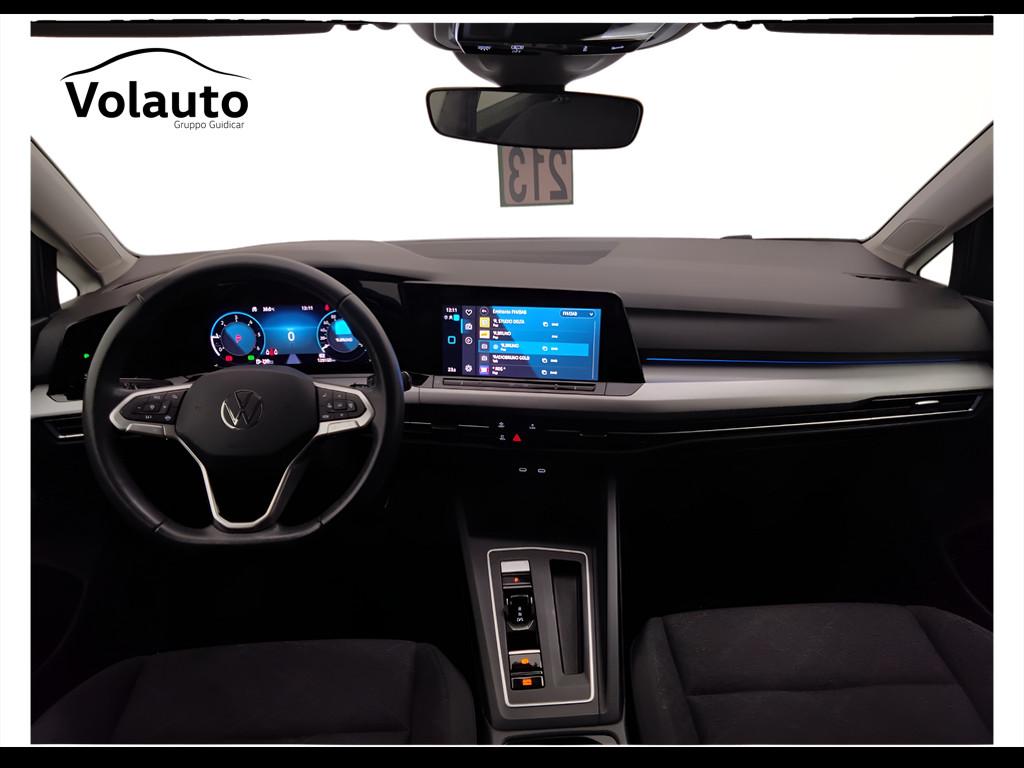 VOLKSWAGEN Golf VIII 2020 Variant - Golf Variant 2.0 tdi Life 115cv dsg