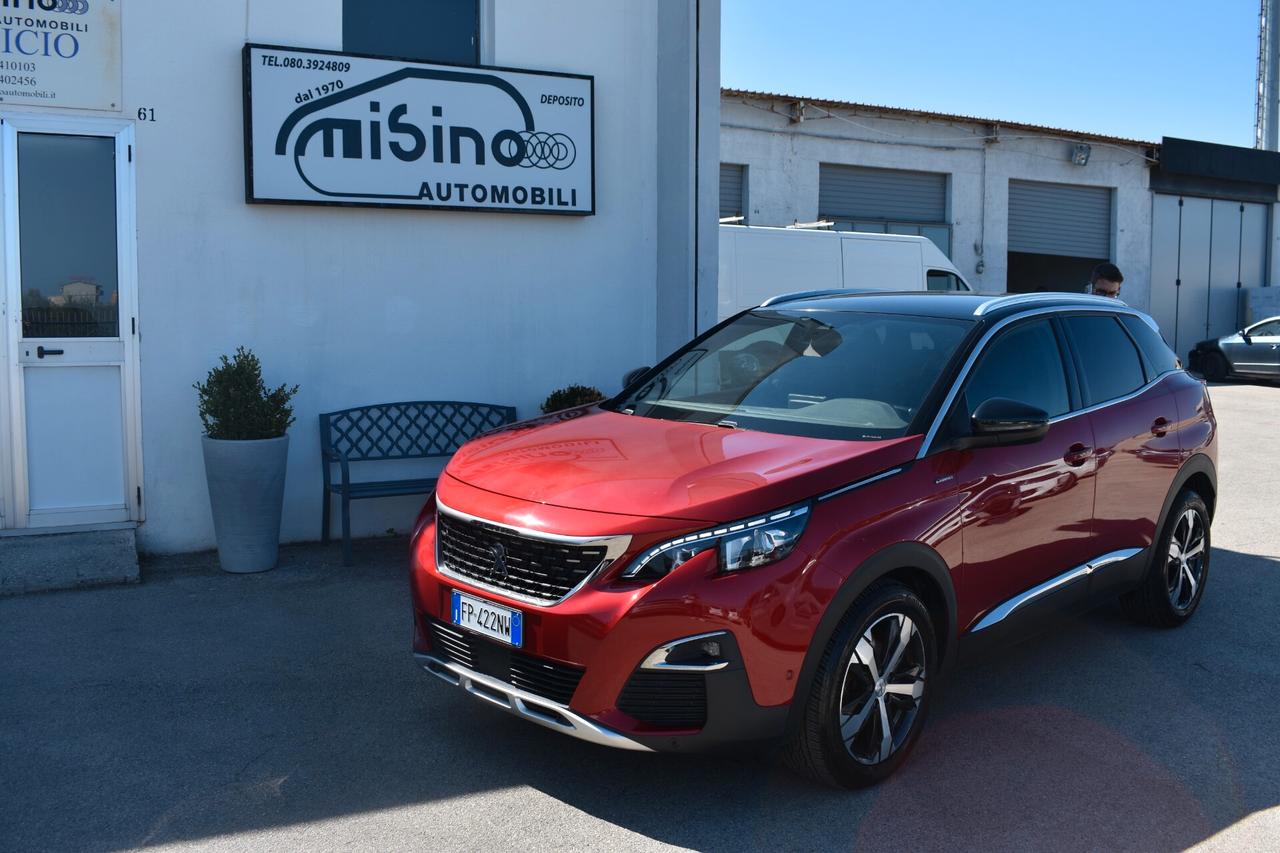 Peugeot 3008 BlueHDi EAT8 GT Line 2018