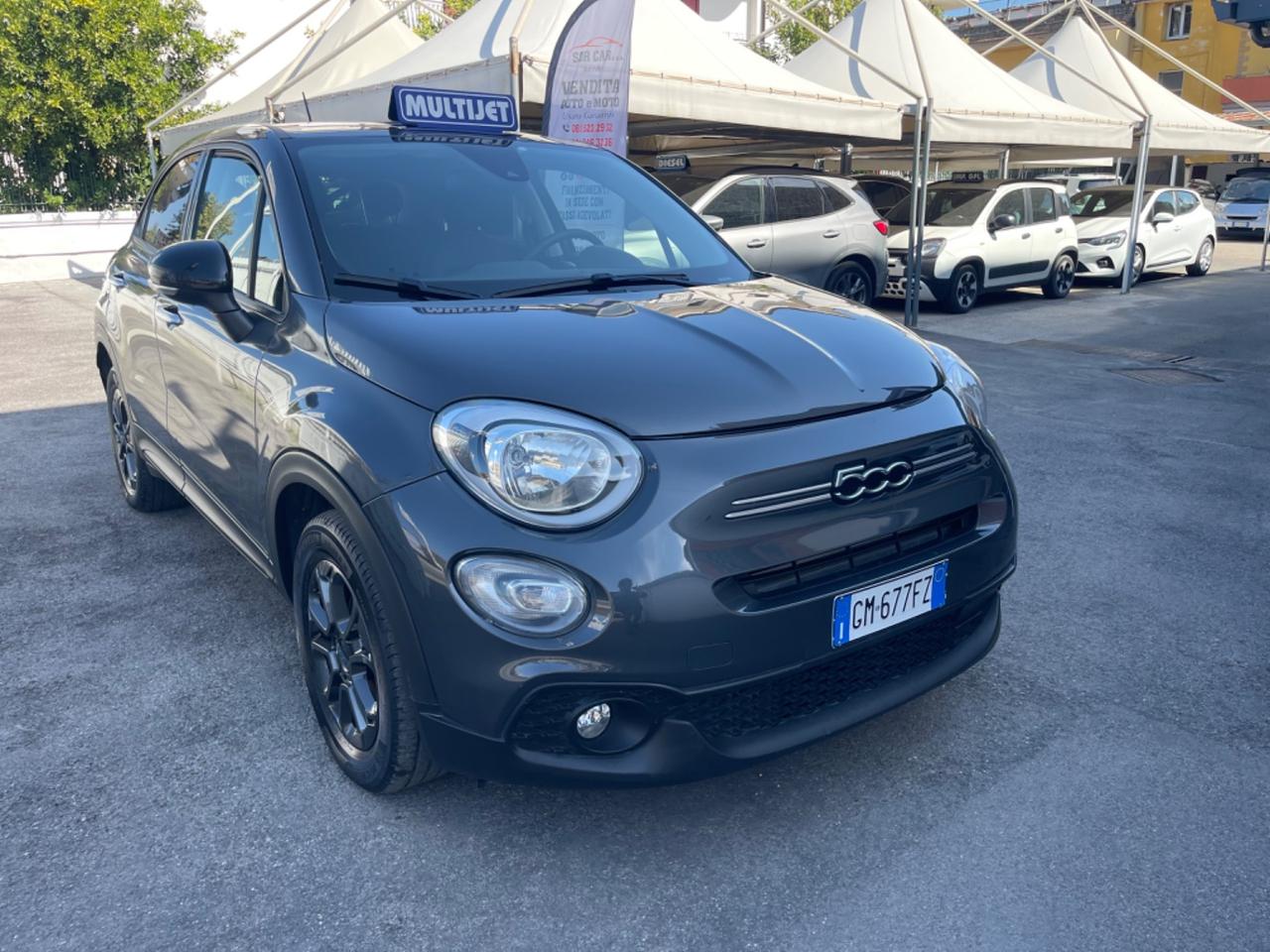 Fiat 500X 1.3 MultiJet 95 CV Club KM CERTIFICATI!!!