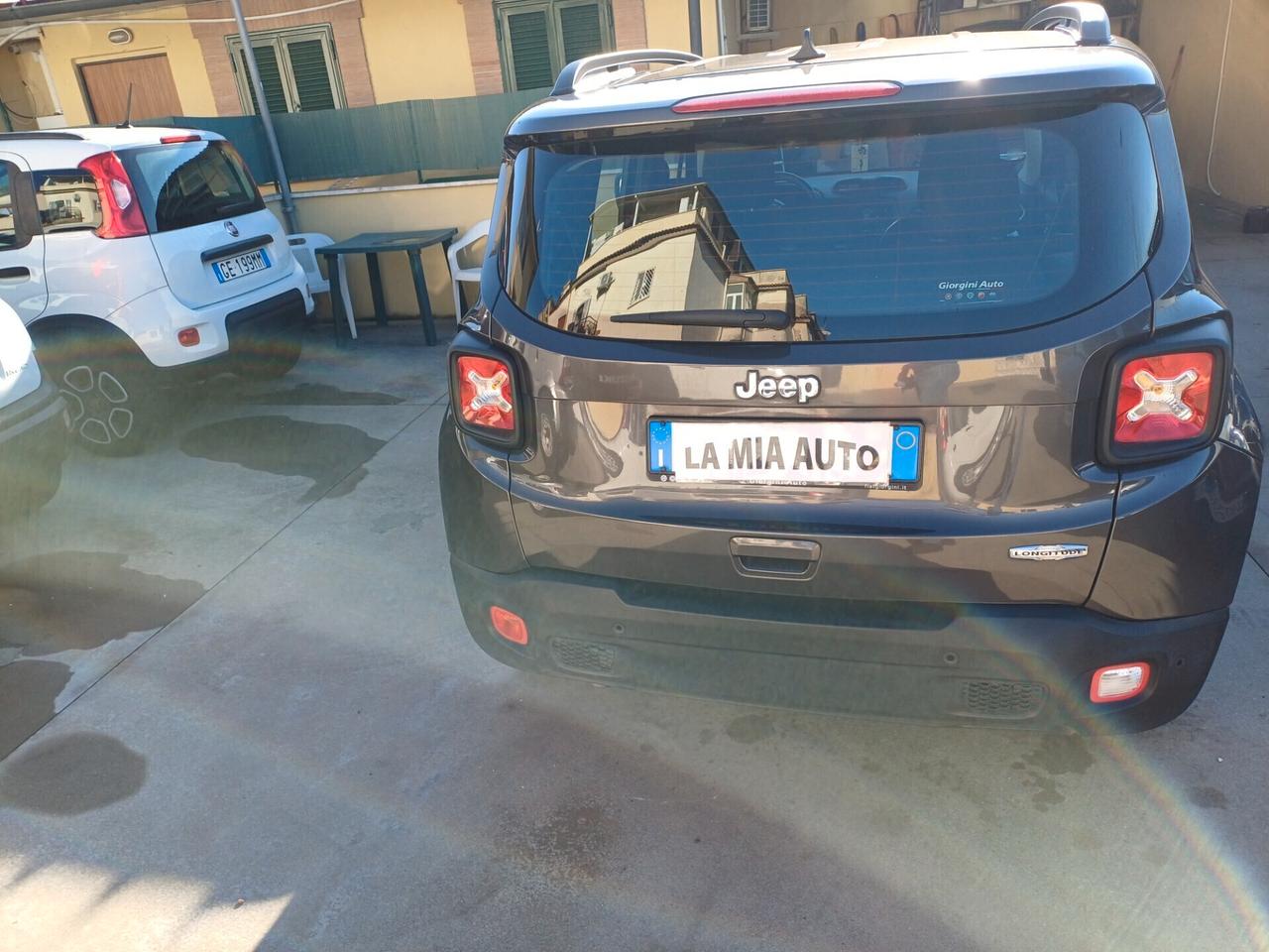 Jeep Renegade 1.6 Mjt 120 CV Longitude