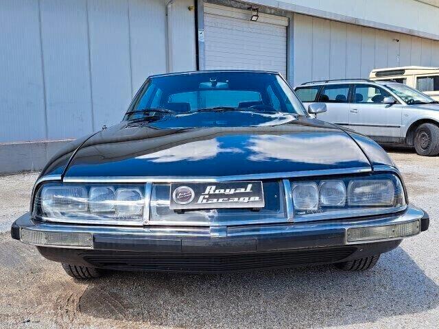 Citroen SM 2.7 carburatori -asi-- 1971