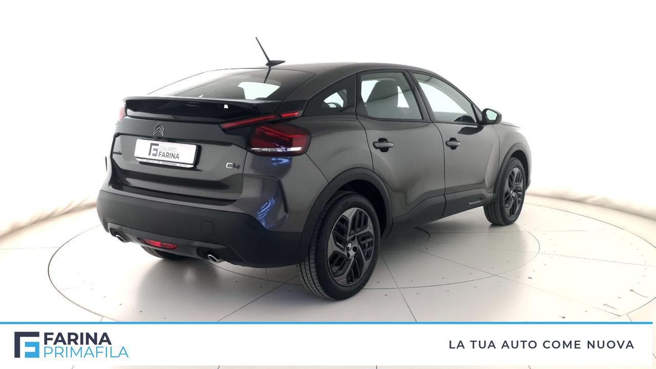 CITROEN C4 1.2 puretech Plus s&s 130cv