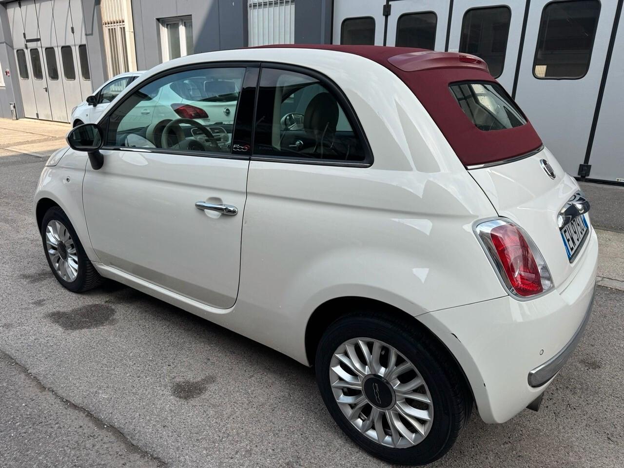 Fiat 500 C 1.2 Lounge*EURO6*NEOPATENTATI