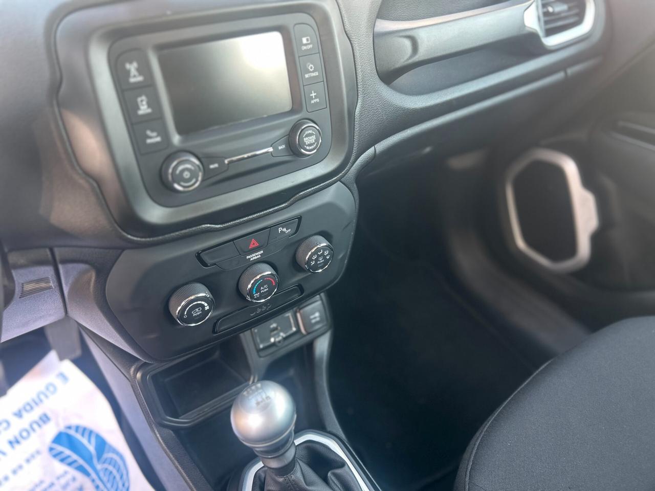 Jeep Renegade 1.4 T-Jet 120 CV GPL Longitude