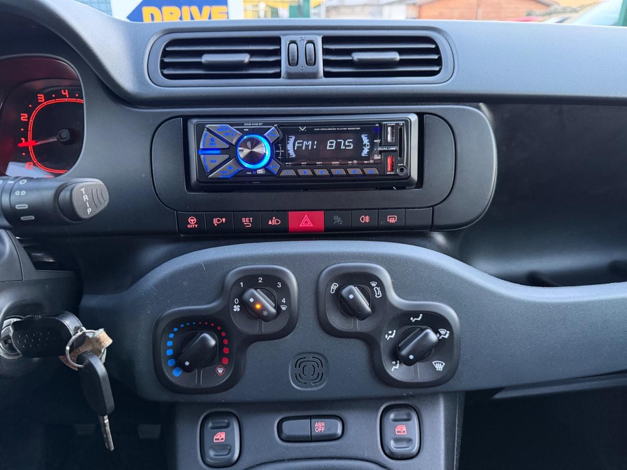 Fiat Panda 1.2 Lounge “ 21 Mila Km CERTIFICATI “