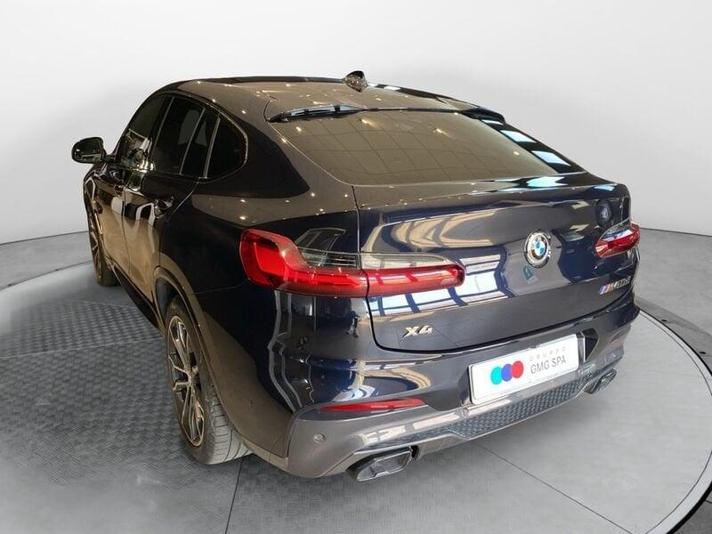 BMW X4 G02-F98 xdrive M40d mhev 48V auto