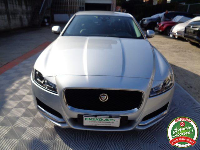 JAGUAR XF 2.0 D 180 CV aut. .TUTTI SERVICE JAGUAR