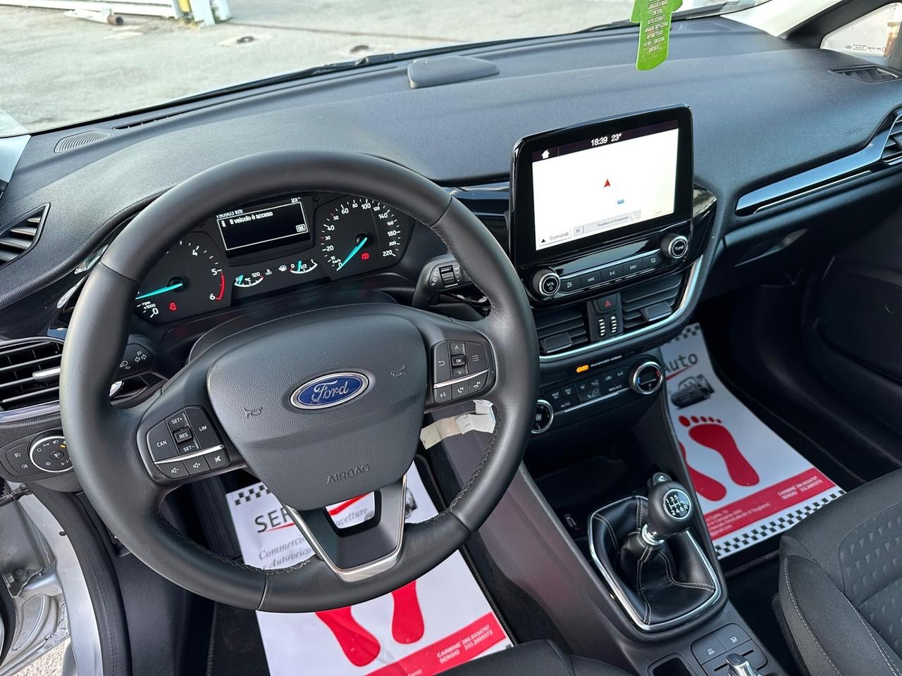 Ford Fiesta 2017 1.5 TDCi 86CV Titanium XFETTA