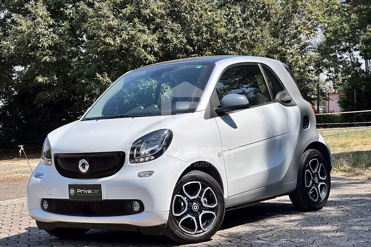 SMART fortwo 70 1.0 twinamic Passion