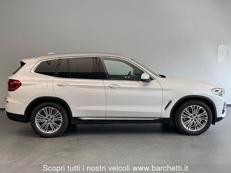 BMW X3 xdrive20d mhev 48V Luxury auto