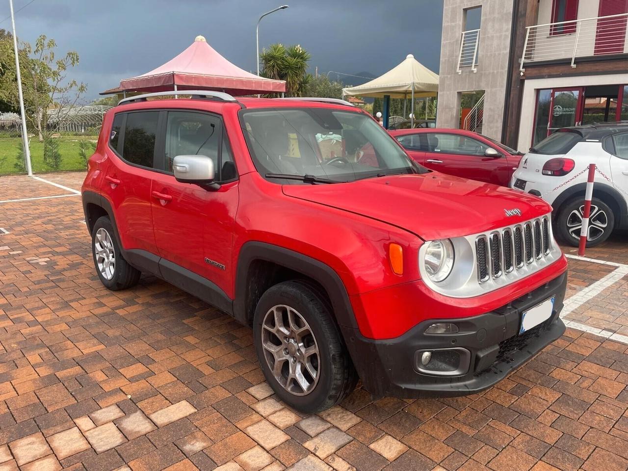 Jeep Renegade 2.0 Mjt 140CV 4WD Active Drive Limited CAMBIO MANUALE