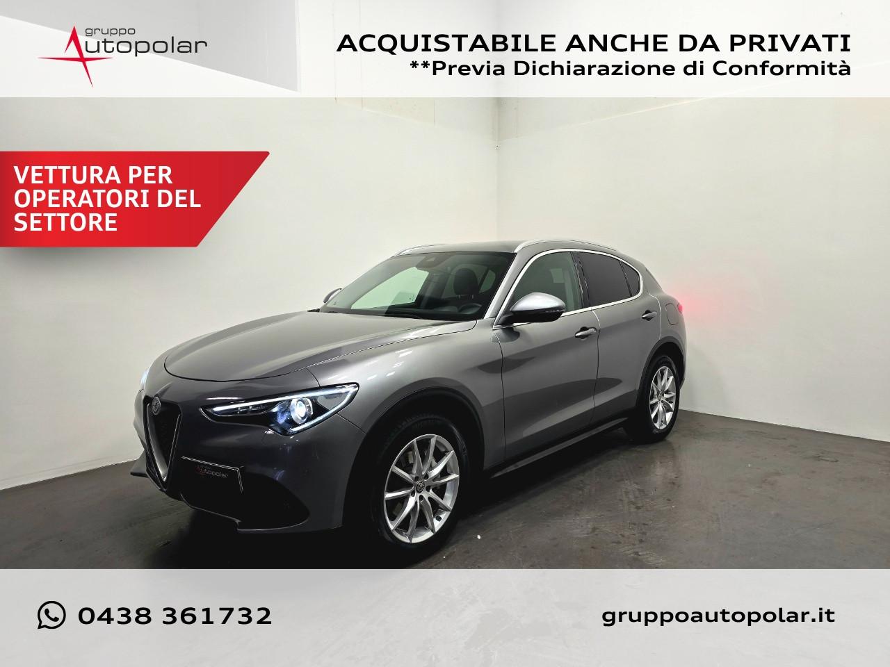 ALFA ROMEO STELVIO 2.2 T 210 CV AUTO Q4 EXECUTIVE