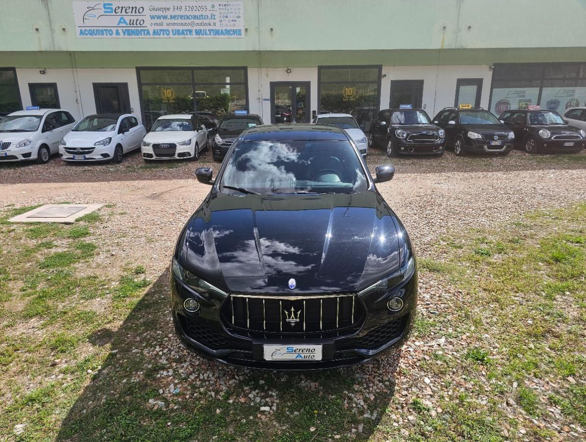 MASERATI LEVANTE 3.0 DIESEL 250CV NO SUPERBOLLO
