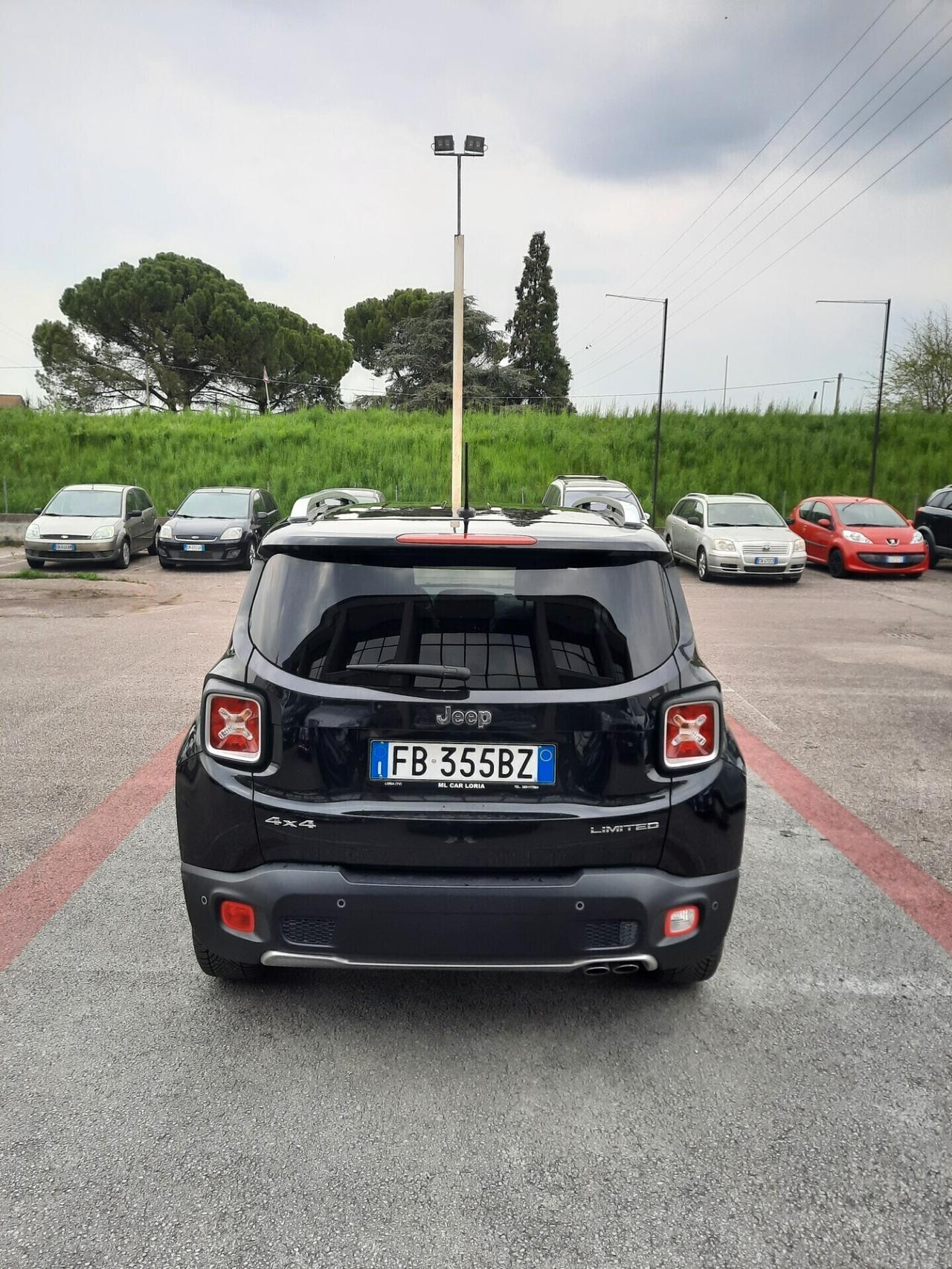 Jeep Renegade 2.0 Mjt 140CV 4WD Active Drive Limited