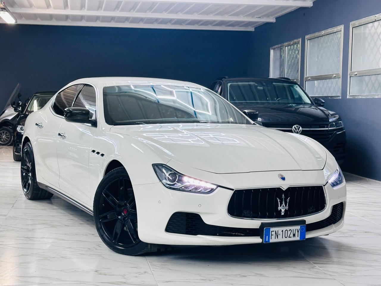 Maserati Ghibli V6 Diesel