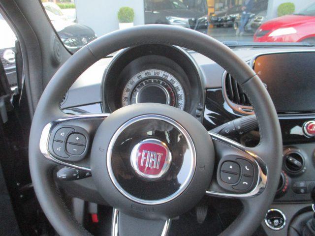 FIAT 500 1.0 Hybrid - CarPlay/Sensori/C. Lega