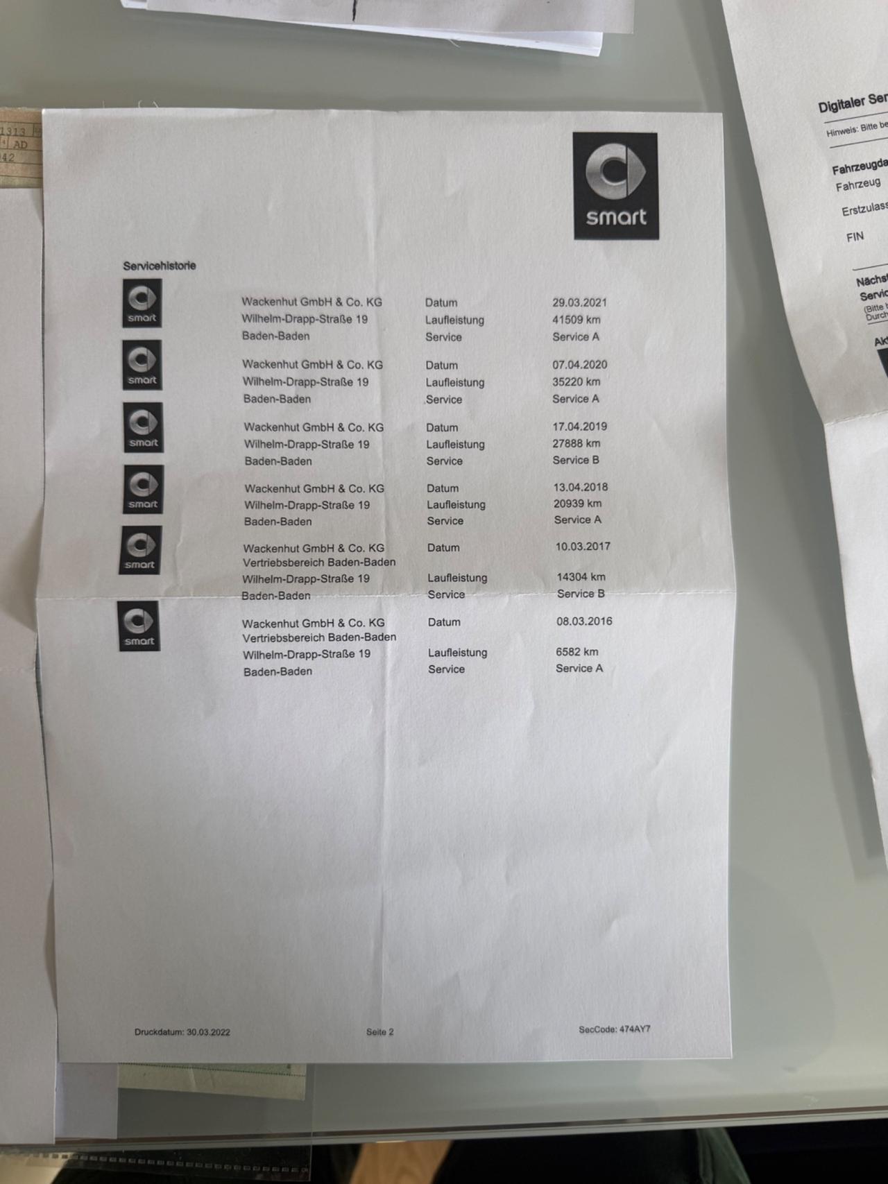 Smart ForTwo 70 1.0 Passion