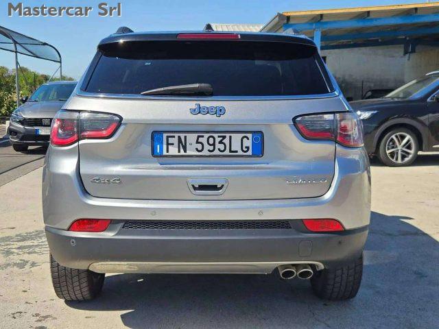 JEEP Compass Compass II 2.0 mjt Limited 4wd 140cv auto - FN593L