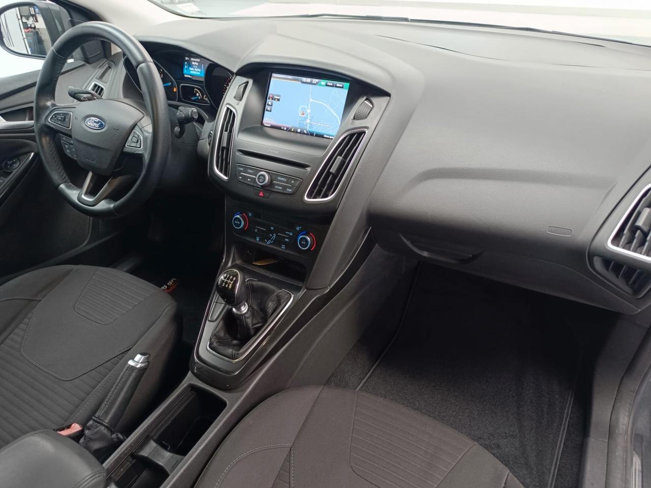 Ford Focus 1.0 EcoBoost 125 CV Start&Stop Titanium