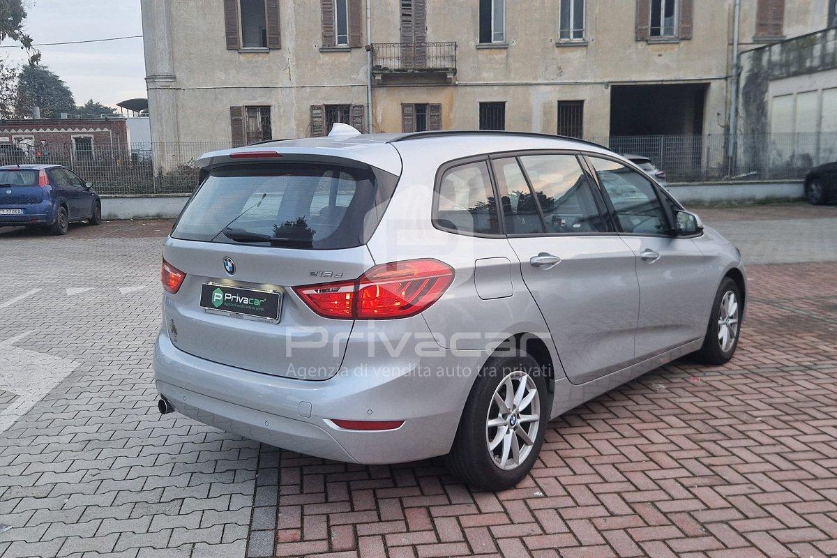BMW 218d Gran Tourer Advantage
