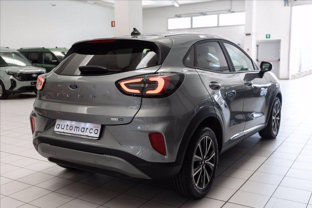 FORD Puma 1.0 ecoboost Titanium s&s 125cv del 2023