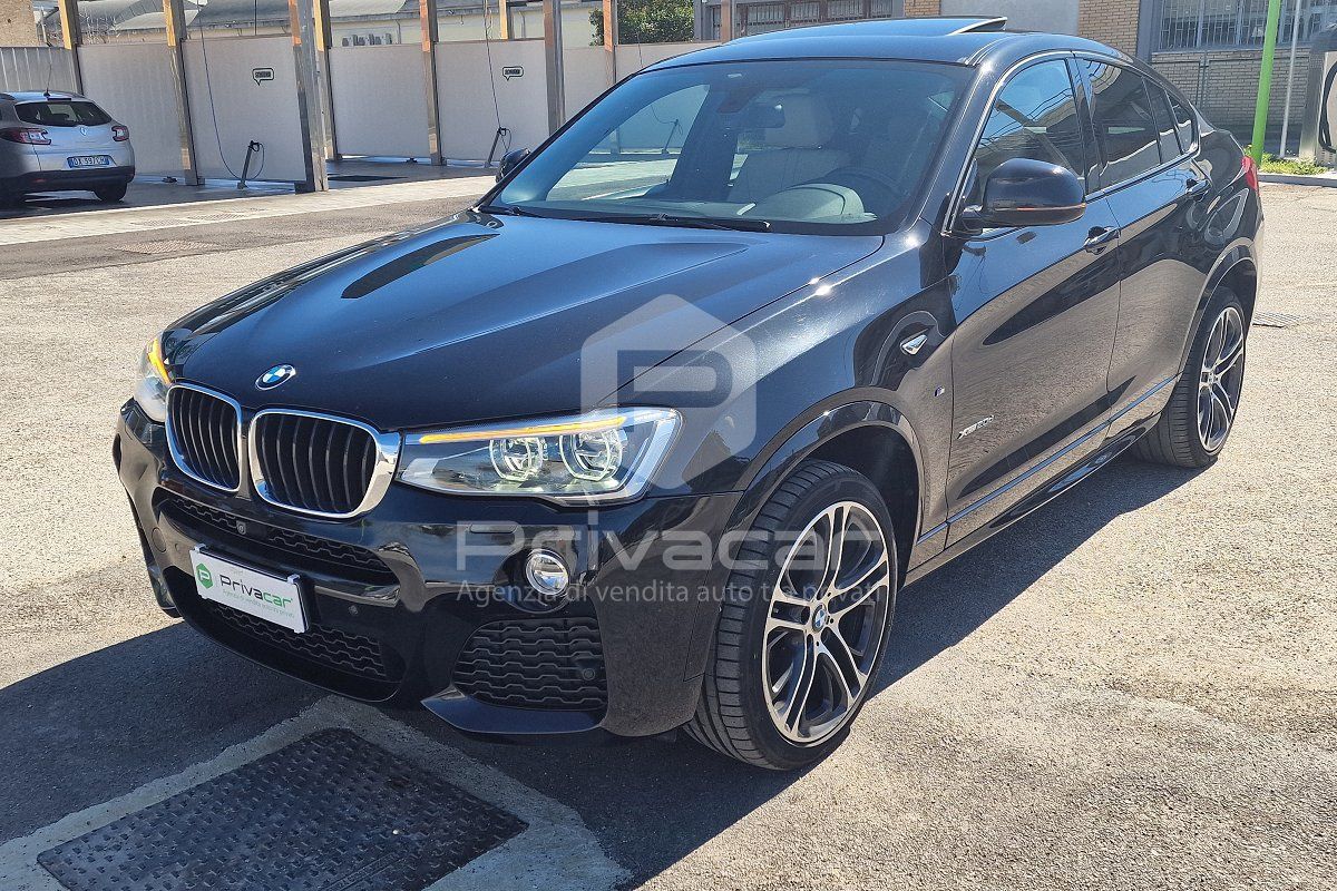 BMW X4 xDrive20d Msport