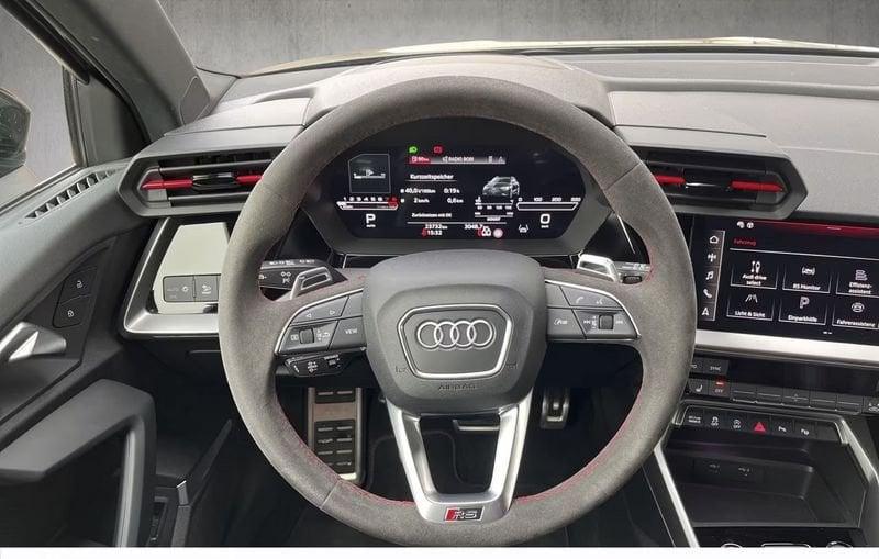 Audi A3 RS 3 SPB TFSI quattro S tronic MATRIX LED CAMERA GARANZIA 3 ANNI