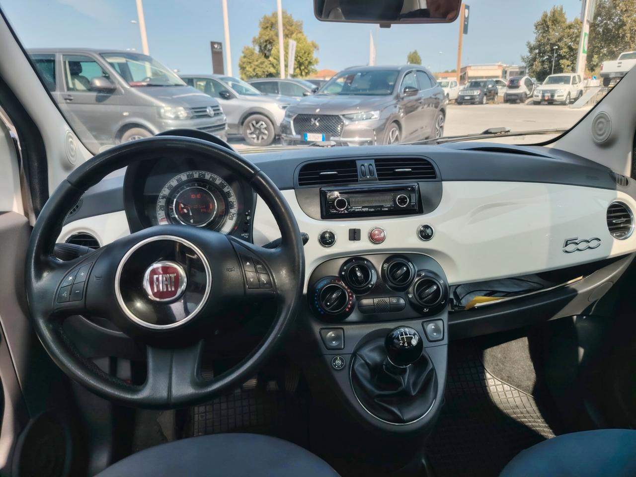 Fiat 500 1.2 GQ - GPL