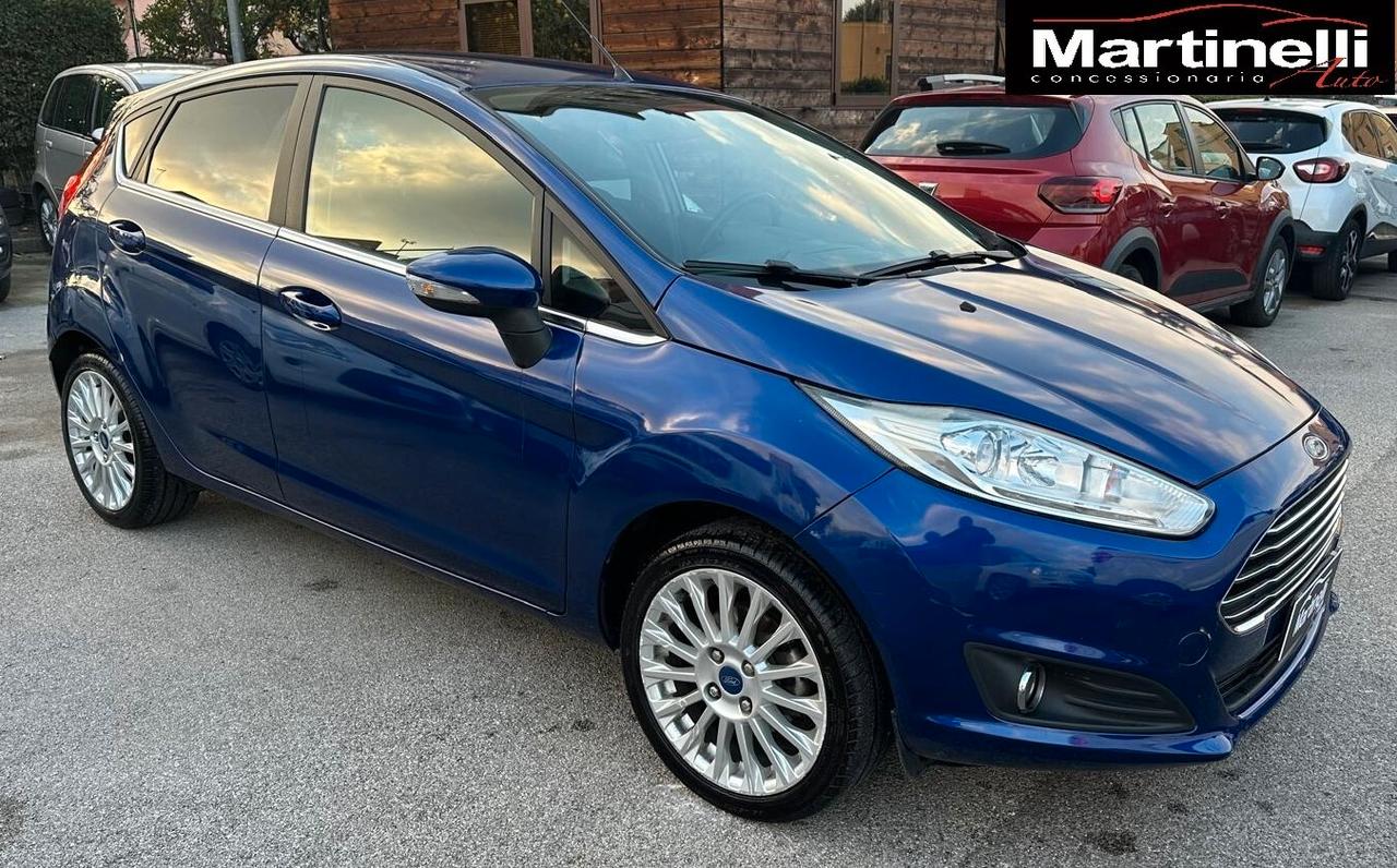 Ford Fiesta 1.0 80CV 5 porte Titanium