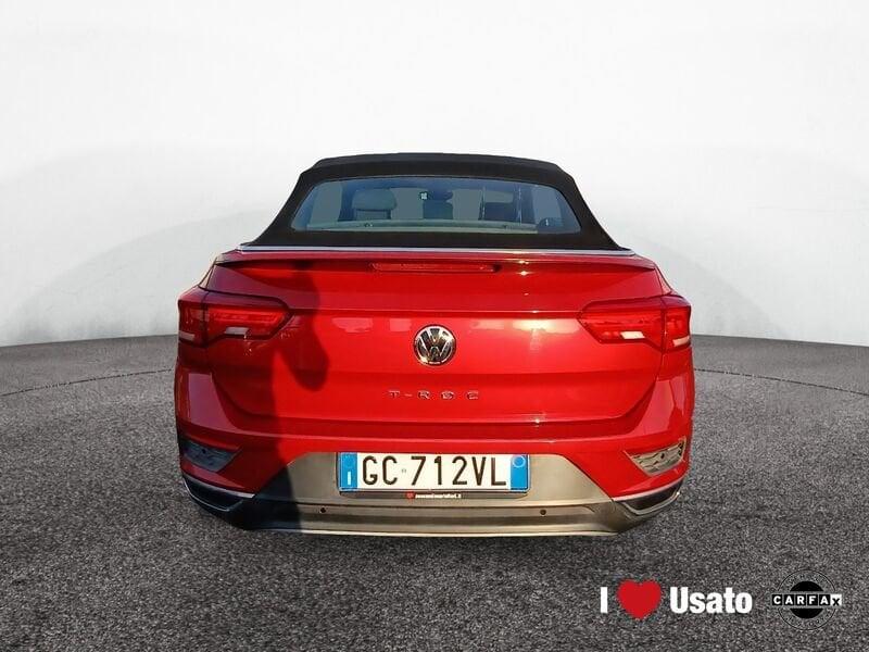 Volkswagen T-Roc I Cabriolet 1.5 tsi Style dsg