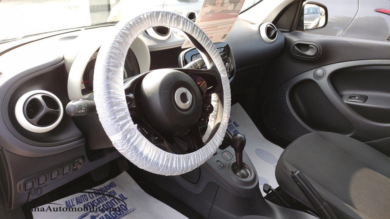 Smart forFour Passion 1.0 Twinamic