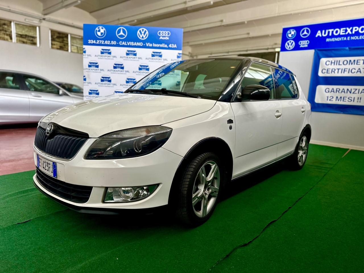Skoda Fabia 1.2 70CV 5p/benz/2013/kmcertif
