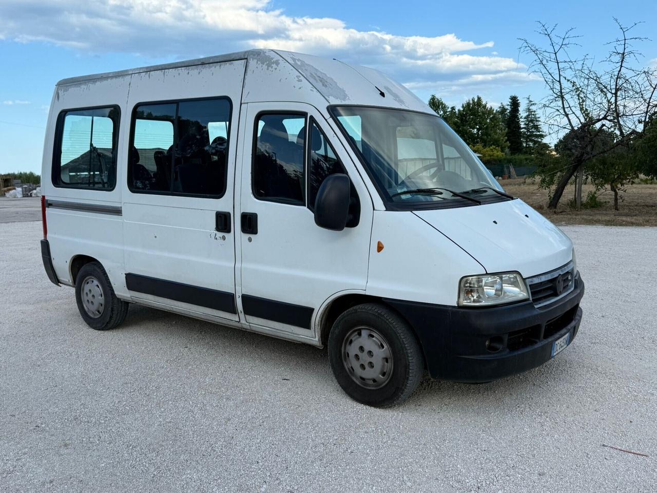 Multiuso Fiat ducato 9 posti 2.8 JTD 128 cavalli