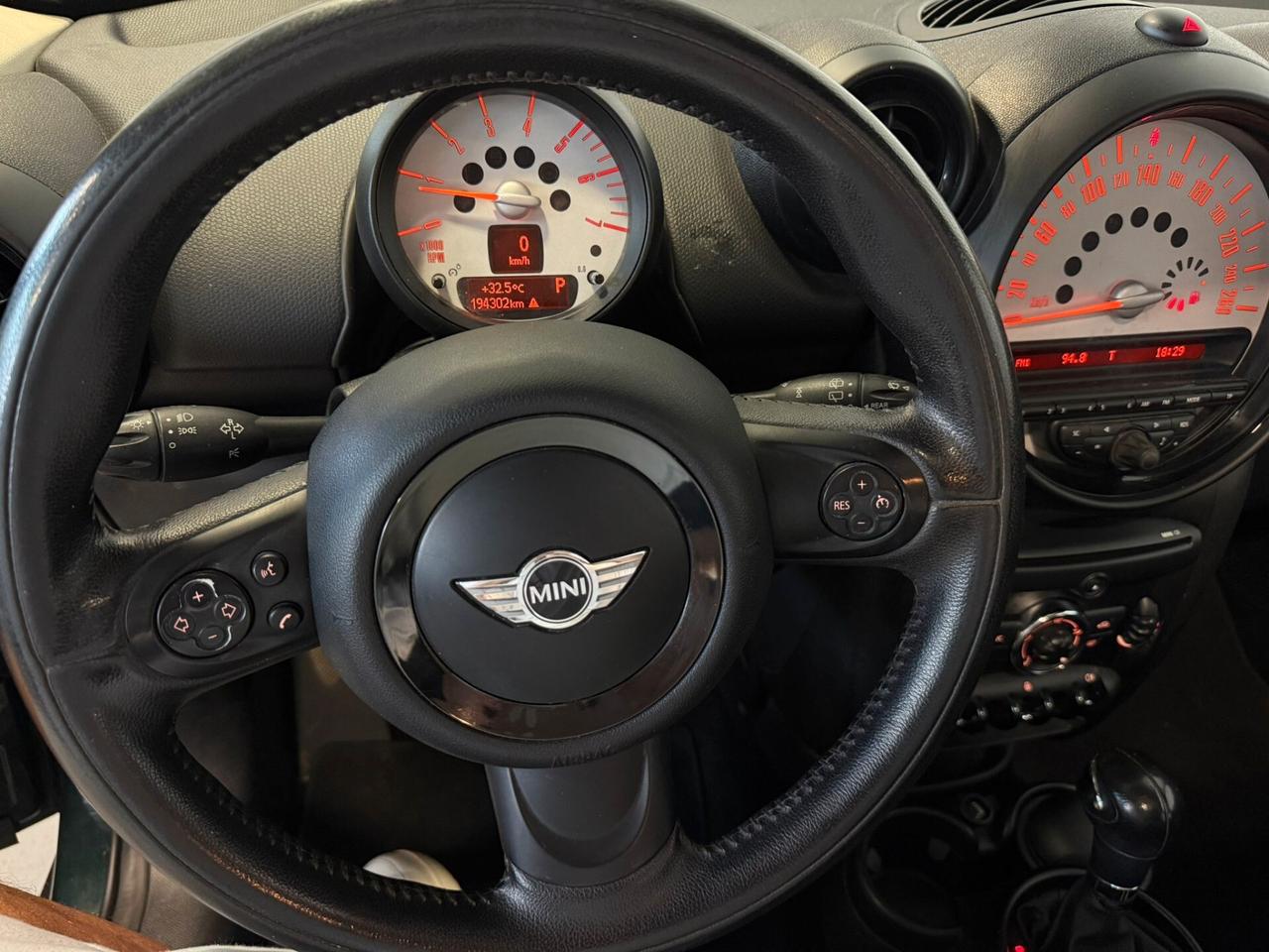 Mini Cooper D Countryman 2.0 112cv Tetto