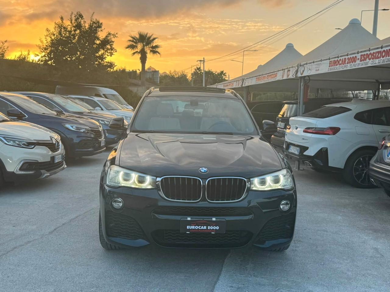 Bmw X3 xDrive20d Msport