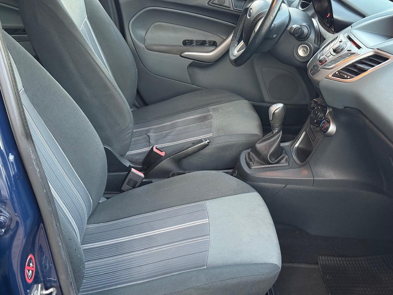 Ford Fiesta 1.4 5 porte Bz.- GPL Titanium