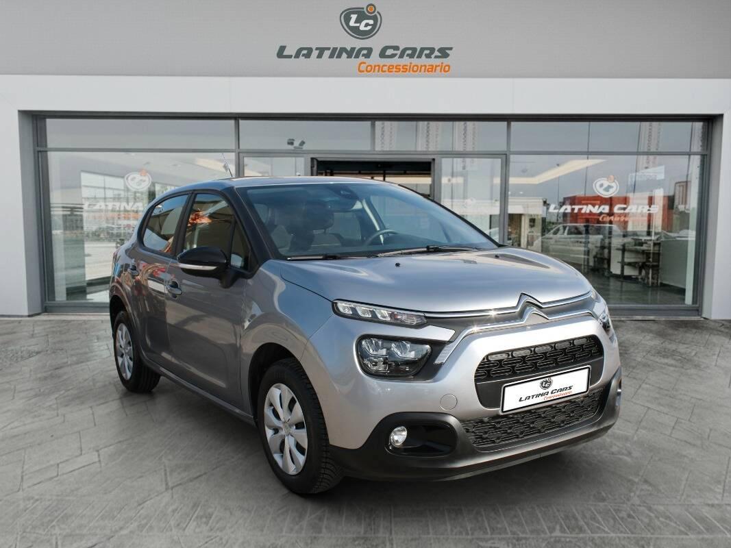 Citroen C3 1.2 puretech Feel 82cv neopatentati con CarPlay
