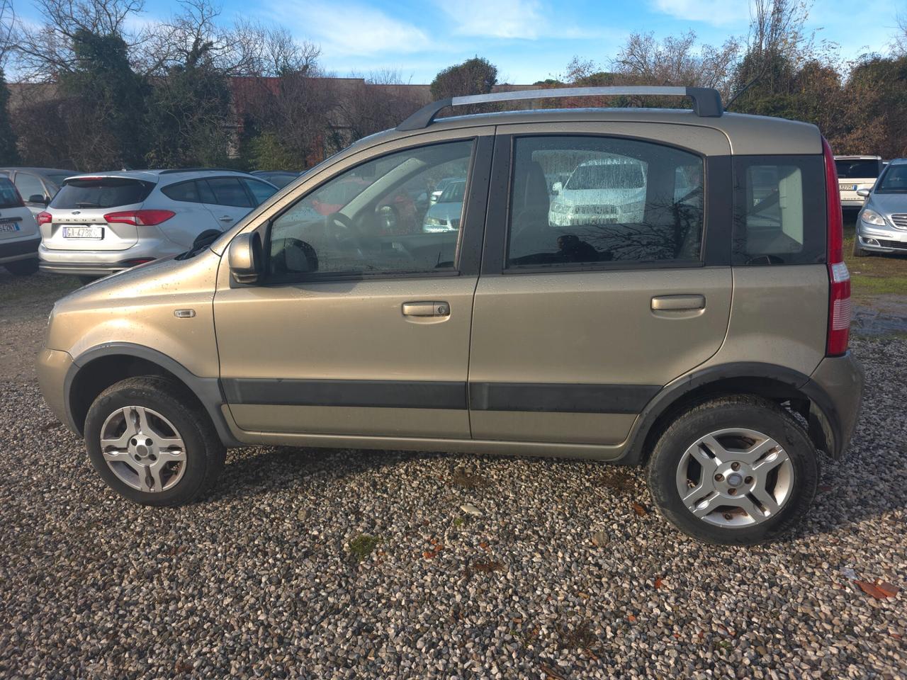 Fiat Panda 1.3 MJT 16V DPF 4x4 Climbing