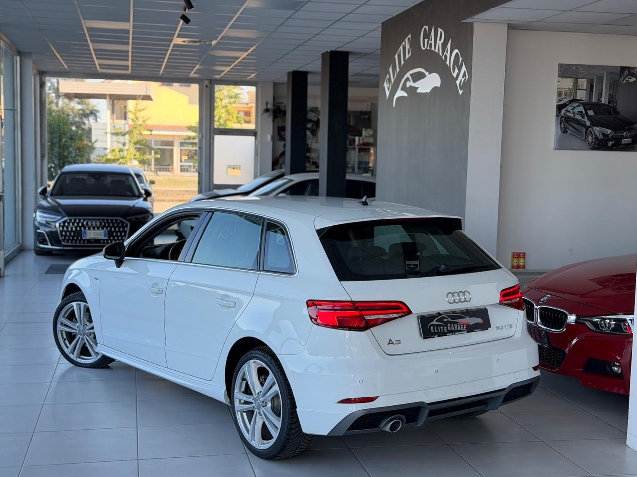 Audi A3 SPB 30 TDI S-LINE VIRTUAL MATRIX