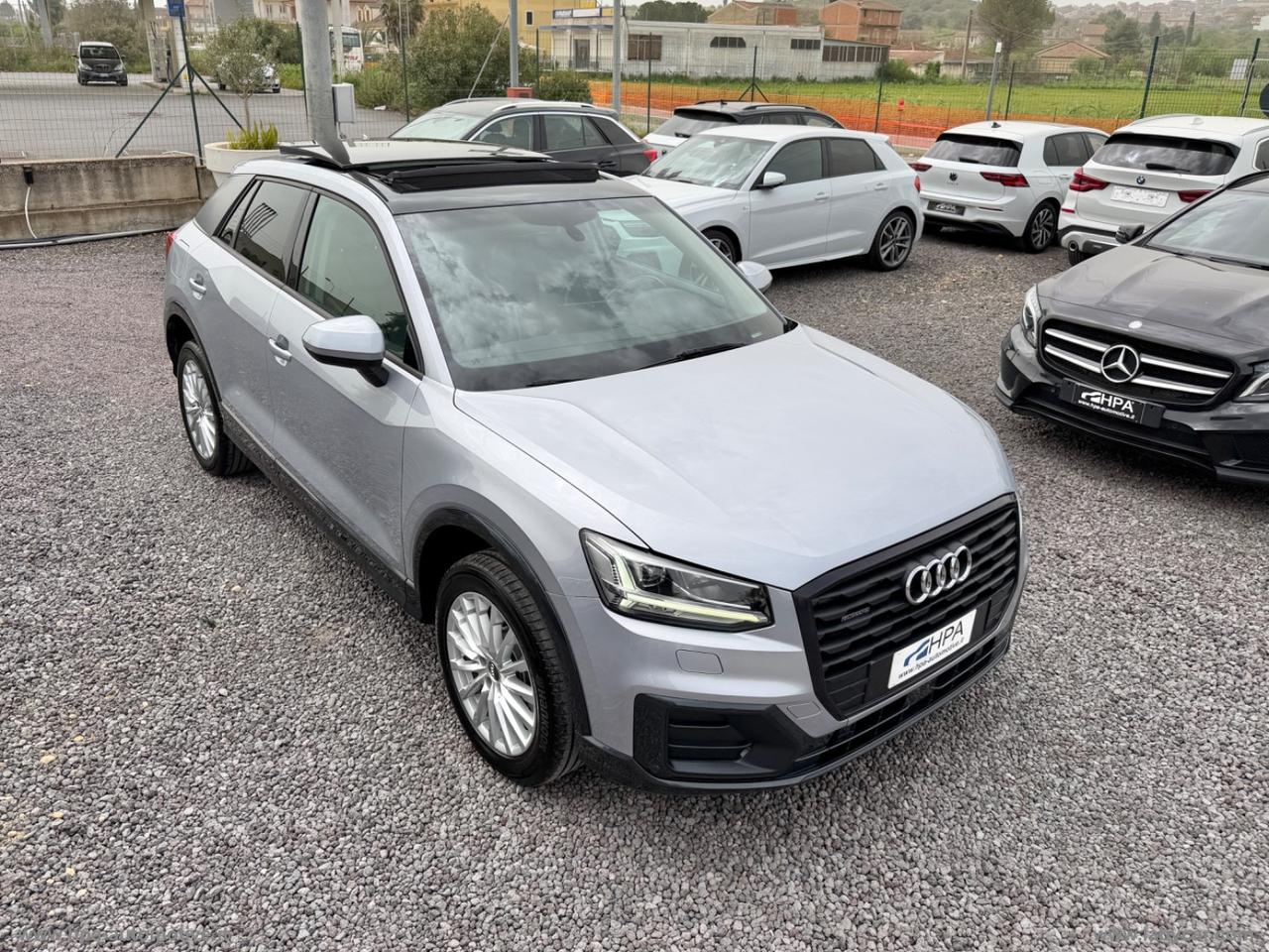 AUDI Q2 2.0TDI 150CV S-tronic 4X4 TETTO VIRTUAL LED PELLE