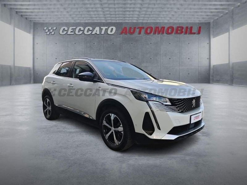 Peugeot 3008 3008 1.5 bluehdi GT Pack s&s 130cv eat8