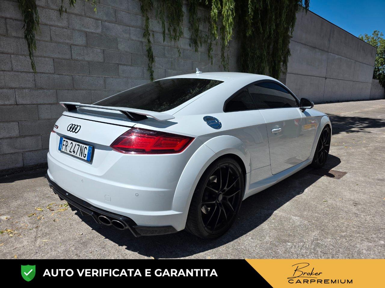 Audi TTS 2.0 tfsi quattro s-tronic