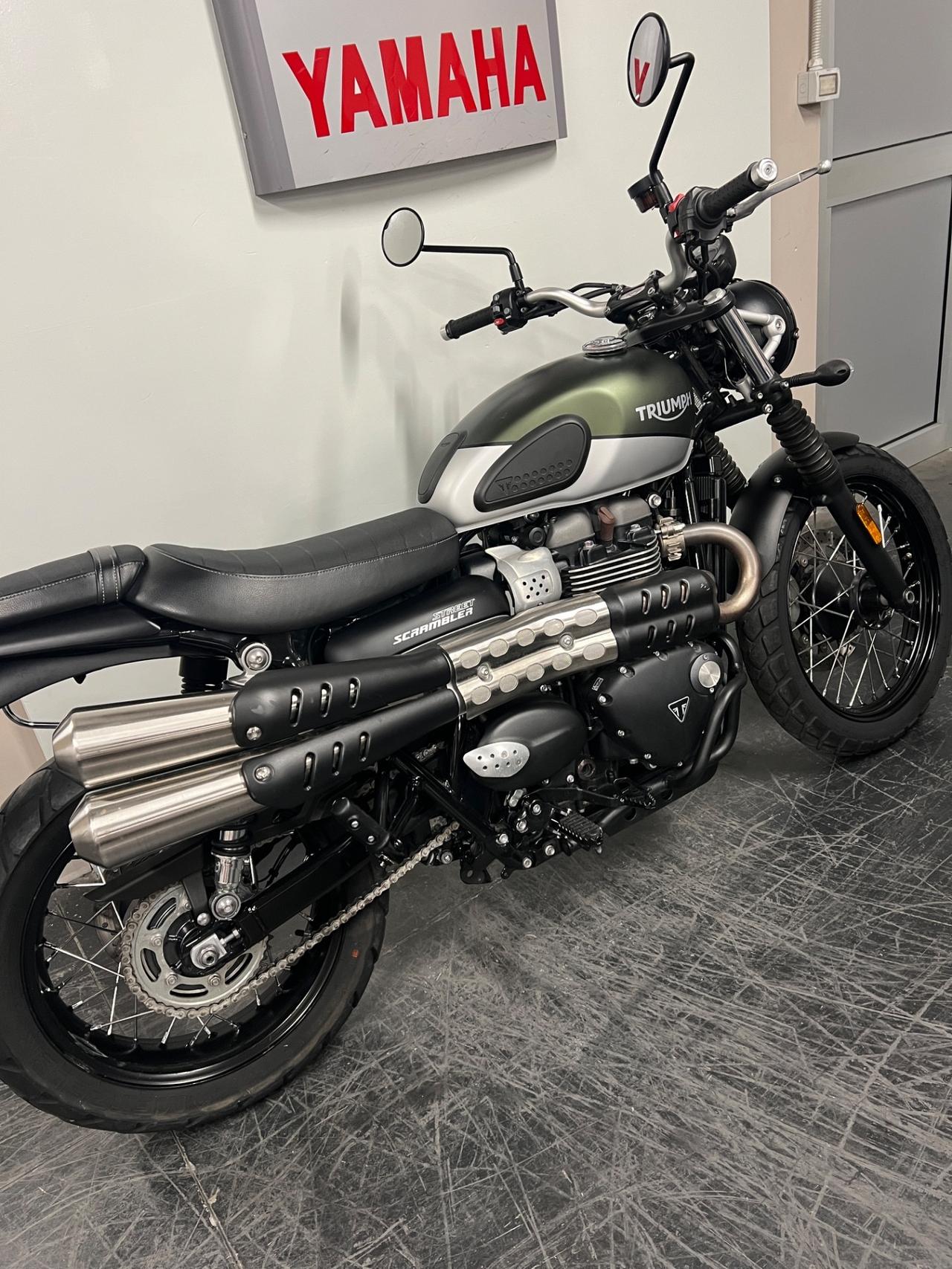 Triumph Street Scrambler 900