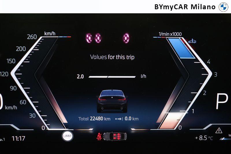 BMW Serie 3 Berlina 320 d Mild Hybrid 48V M Sport Pro xDrive Steptronic