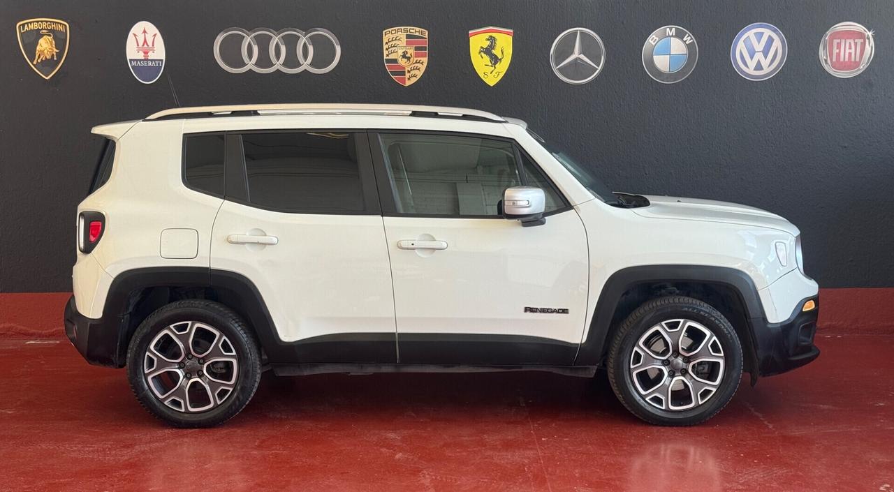 Jeep Renegade 2.0 Mjt 140CV 4X4 con GANCIO TRAINO