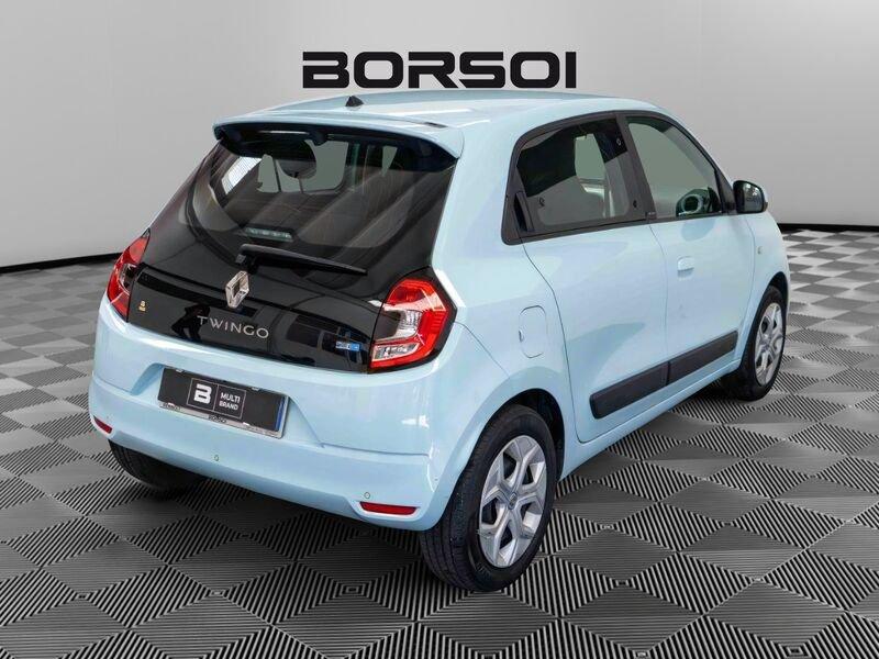 Renault Twingo Electric Vibes